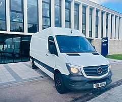 2014 Mercedes sprinter lwb 313 cdi Very clen van full service