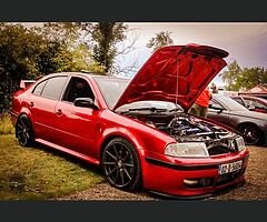 2002 Sunroof mk1 Octavia RS
