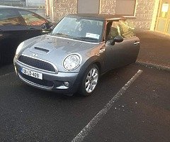 Mini cooper s