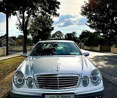 Mercedes e 200 AMG