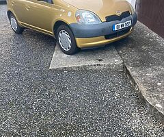 Yaris 1.0 Terra 5 door , year 2000