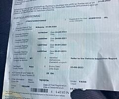 Yaris 1.0 Terra 5 door , year 2000 - Image 9/10