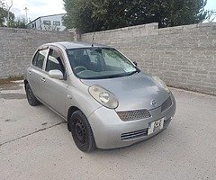 Nissan march (Micra) 1.2 automatic