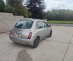 Nissan march (Micra) 1.2 automatic