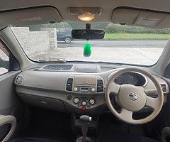 Nissan march (Micra) 1.2 automatic - Image 4/9