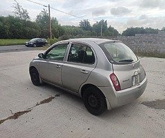 Nissan march (Micra) 1.2 automatic - Image 9/9