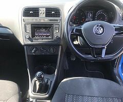 2015 2015 VOLKSWAGEN POLO TRENDLINE 1.4 TDI 75 BHP NCT 5/23 OR 222 P/M  POLO - Image 5/10