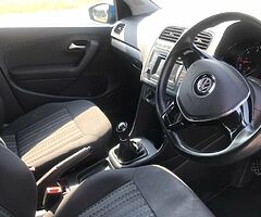 2015 2015 VOLKSWAGEN POLO TRENDLINE 1.4 TDI 75 BHP NCT 5/23 OR 222 P/M  POLO - Image 6/10