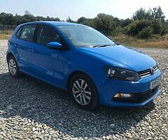 2015 2015 VOLKSWAGEN POLO TRENDLINE 1.4 TDI 75 BHP NCT 5/23 OR 222 P/M  POLO - Image 8/10