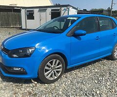 2015 2015 VOLKSWAGEN POLO TRENDLINE 1.4 TDI 75 BHP NCT 5/23 OR 222 P/M  POLO - Image 9/10