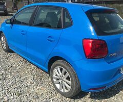 2015 2015 VOLKSWAGEN POLO TRENDLINE 1.4 TDI 75 BHP NCT 5/23 OR 222 P/M  POLO - Image 10/10