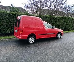 1999 VW Caddy, 1.9 NON Turbo Diesel - €675 - CVRT 10/22 - MANUAL 5 Speed Gearbox.