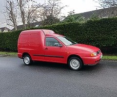 1999 VW Caddy, 1.9 NON Turbo Diesel - €675 - CVRT 10/22 - MANUAL 5 Speed Gearbox.