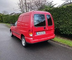 1999 VW Caddy, 1.9 NON Turbo Diesel - €675 - CVRT 10/22 - MANUAL 5 Speed Gearbox. - Image 4/10