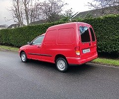 1999 VW Caddy, 1.9 NON Turbo Diesel - €675 - CVRT 10/22 - MANUAL 5 Speed Gearbox. - Image 5/10