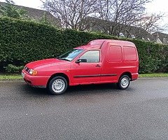 1999 VW Caddy, 1.9 NON Turbo Diesel - €675 - CVRT 10/22 - MANUAL 5 Speed Gearbox. - Image 6/10