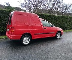 1999 VW Caddy, 1.9 NON Turbo Diesel - €675 - CVRT 10/22 - MANUAL 5 Speed Gearbox. - Image 8/10