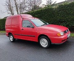 1999 VW Caddy, 1.9 NON Turbo Diesel - €675 - CVRT 10/22 - MANUAL 5 Speed Gearbox. - Image 9/10