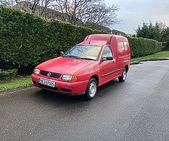 1999 VW Caddy, 1.9 NON Turbo Diesel - €675 - CVRT 10/22 - MANUAL 5 Speed Gearbox. - Image 10/10
