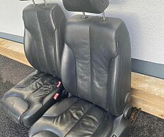 Leather seats