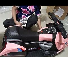 :D< :D <3 _Onhand Now|| Bnew!
_ Kid's Rechargeable Motorbike||| - Image 8/10