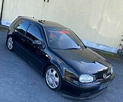 3dr Sunroof Mk4 Gttdi Golf