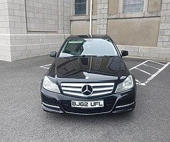 2012 Mercedes-Benz C200 CDI