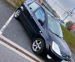 Ford Fiesta Zetec steel 1.2
