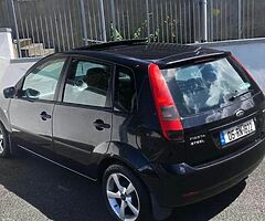 Ford Fiesta Zetec steel 1.2