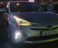 Toyota prius hybrid 1.8