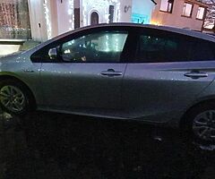 Toyota prius hybrid 1.8