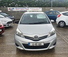 2012 Toyota Yaris 1.3 High Spec New NCT