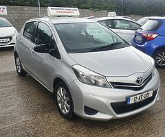 2012 Toyota Yaris 1.3 High Spec New NCT