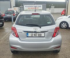 2012 Toyota Yaris 1.3 High Spec New NCT - Image 4/10