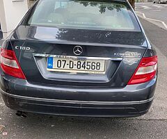 Mercedes c180 kompressor nct 03/23