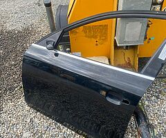 2012 a4 passenger front door