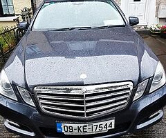 Mercedes Benz 2009 E220