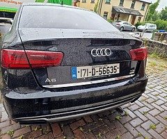 2017 Audi A6 Sline  Sline