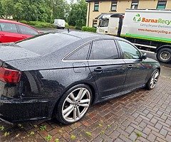 2017 Audi A6 Sline  Sline - Image 4/6