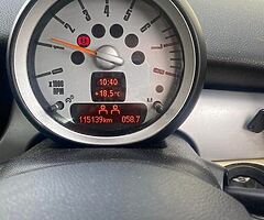 2008 Mini cooper 1.6 petrol