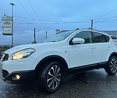 New nct Low Miles very good Speck 2011 Quasqai Diesel