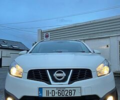 New nct Low Miles very good Speck 2011 Quasqai Diesel