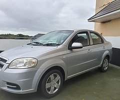 2011 chevrolet aveo, new nct 07/23, low klms,