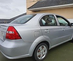 2011 chevrolet aveo, new nct 07/23, low klms, - Image 3/9