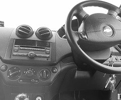 2011 chevrolet aveo, new nct 07/23, low klms, - Image 4/9