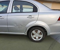 2011 chevrolet aveo, new nct 07/23, low klms, - Image 7/9