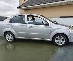 2011 chevrolet aveo, new nct 07/23, low klms, - Image 9/9