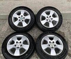 Skoda alloys