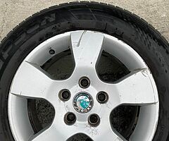 Skoda alloys