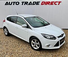 12 Ford Focus 1.6d NCT & Tax